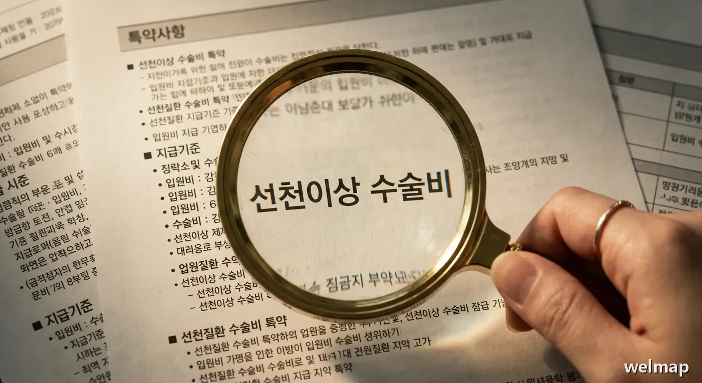 태아보험의 핵심 보장 특약인 선천이상 수술비 항목